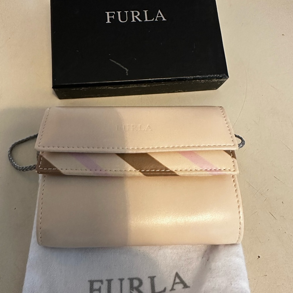 Furla Genuine Leather Wallet & Purse